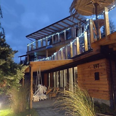Villa Solina Zawoz Ngoại thất bức ảnh