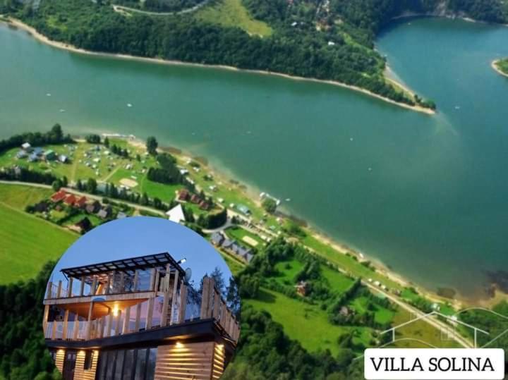 Villa Solina Zawoz Ngoại thất bức ảnh