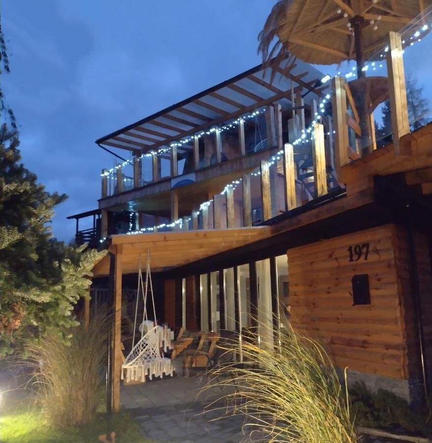 Villa Solina Zawoz Ngoại thất bức ảnh