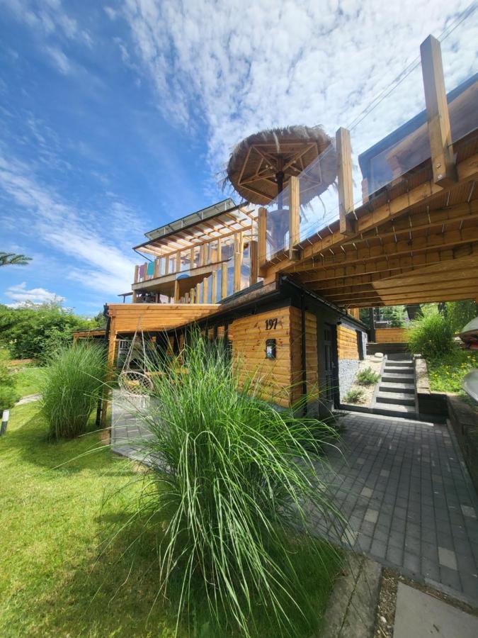 Villa Solina Zawoz Ngoại thất bức ảnh